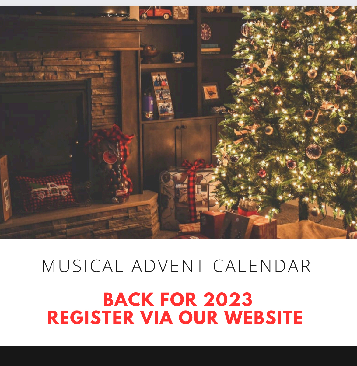 Musical Advent Calendar Returns
